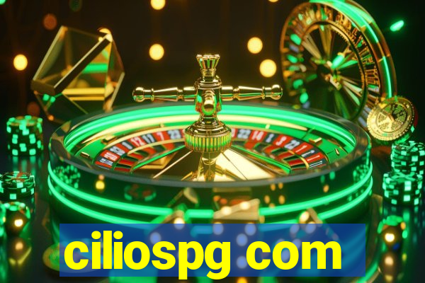 ciliospg com